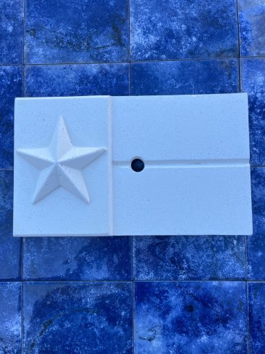 TEXAS FLAG SCUPPER