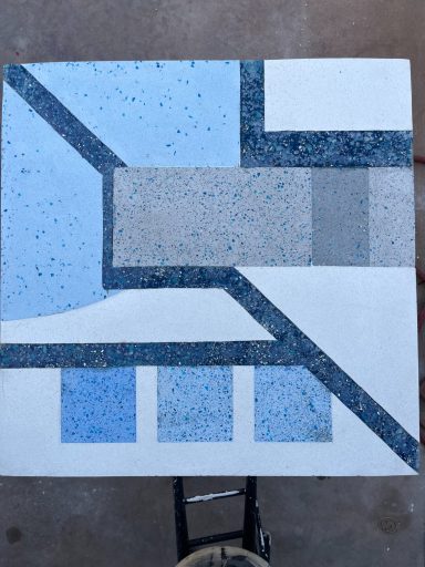 CUSTOM TERRAZZO TABLE TOP